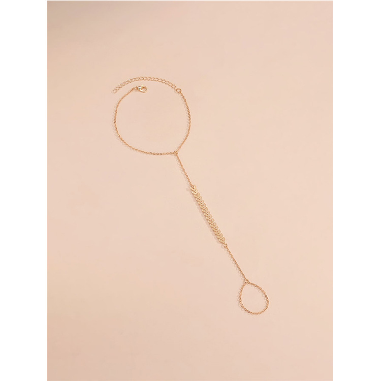 Comely Fashion - Wholesale Scrunchie - Women's - Beach Anklet Permanent Jewelry Chain by Foot2