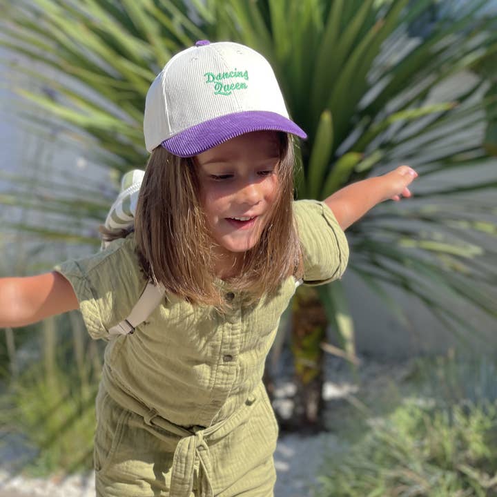 Milinane - Wholesale Baseball Cap - Kids - TOLDER CAPS - DANCING QUEEN - COLETTE2