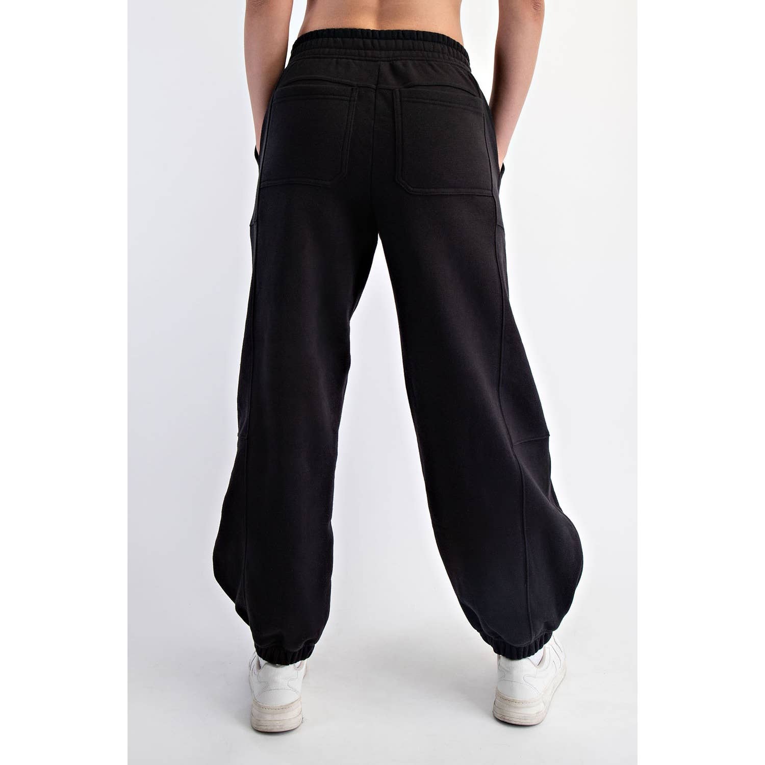 Rae Mode - Wholesale Athletic Pants - Women's - FLEECE COCOON JOGGER SWEATPANTS14