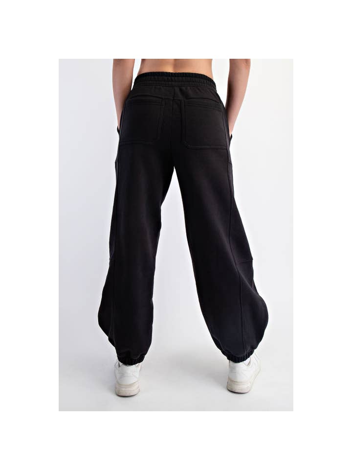 Rae Mode - Wholesale Athletic Pants - Women's - FLEECE COCOON JOGGER SWEATPANTS14