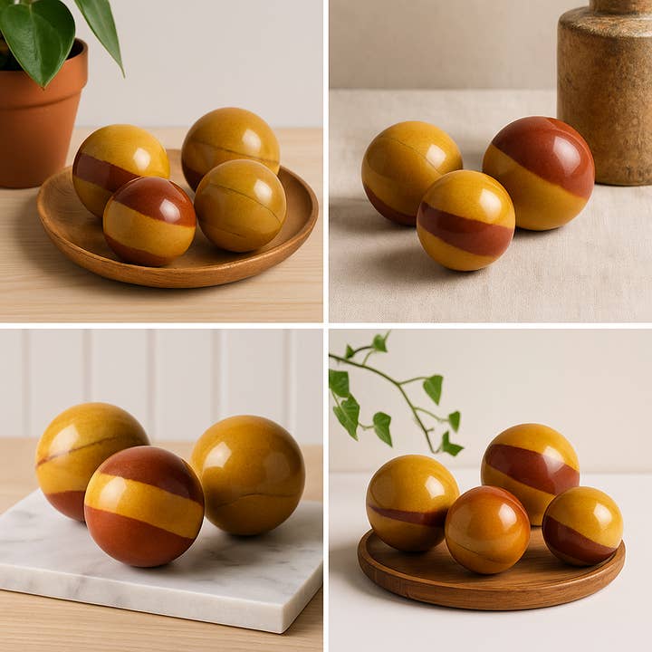 Kreateur Miami - Wholesale Spiritual Stone/Crystal - 20KG Mixed Crystal Spheres & Orbs – Wholesale Lot10