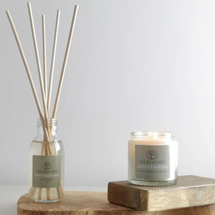 Candle & Reed Diffuser Gift Set for wholesale by The Olive Yard