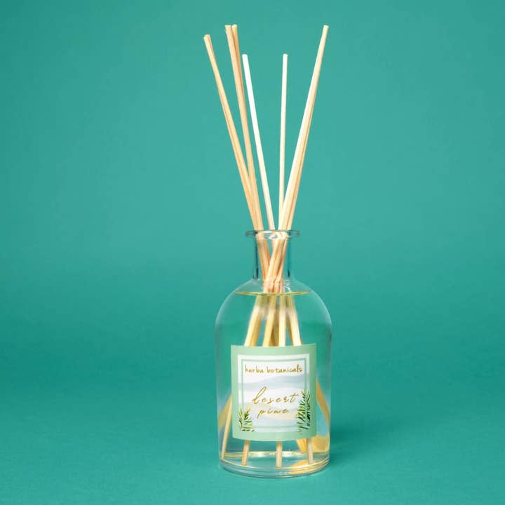 desert pine diffuser for wholesale by herba botanicals