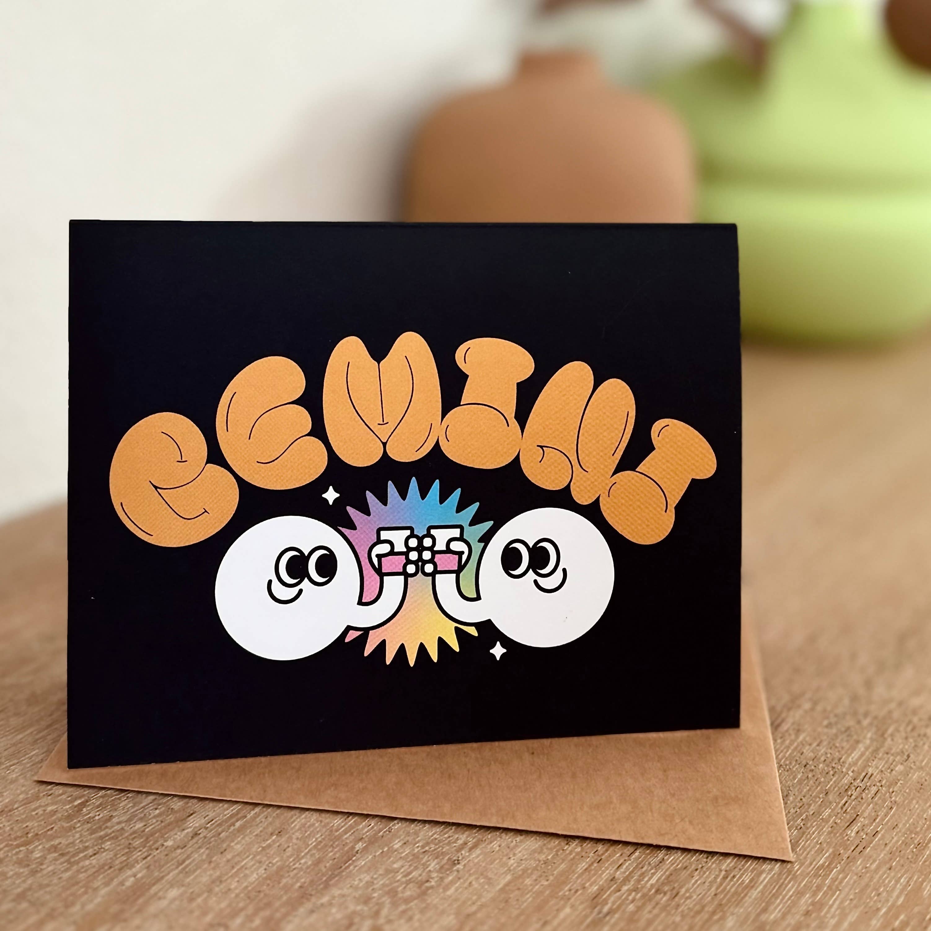 Charley Taylor Art - Wholesale Birthday Card - Gemini Zodiac Sign Birthday Card Astrology Blank Inside11