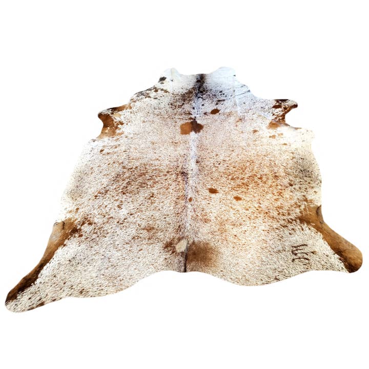 Charlie Leather - Vendita all'ingrosso Tappeto - Tappeto Betsy XL in pelle marrone maculato