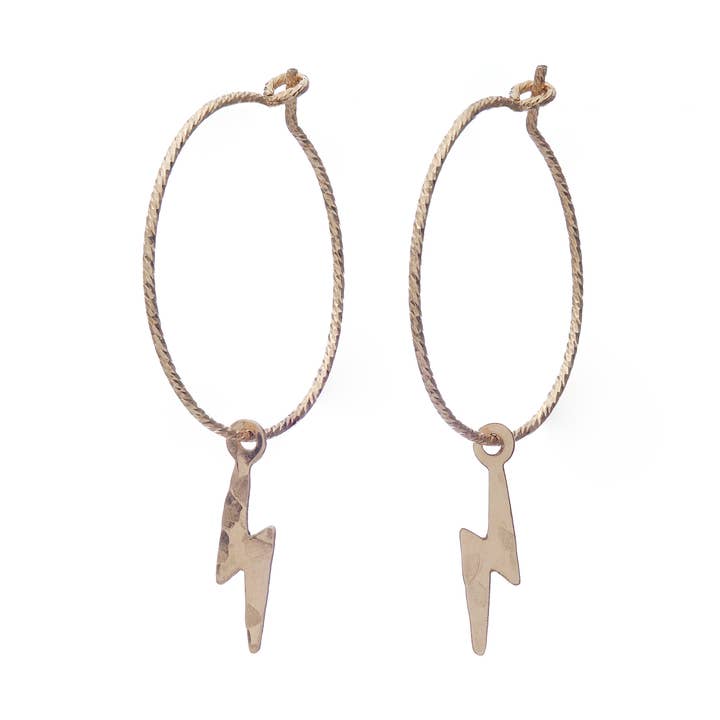 Huggie-Kreuz-Ohrringe für den Großhandel von Kenda Kist Jewelry