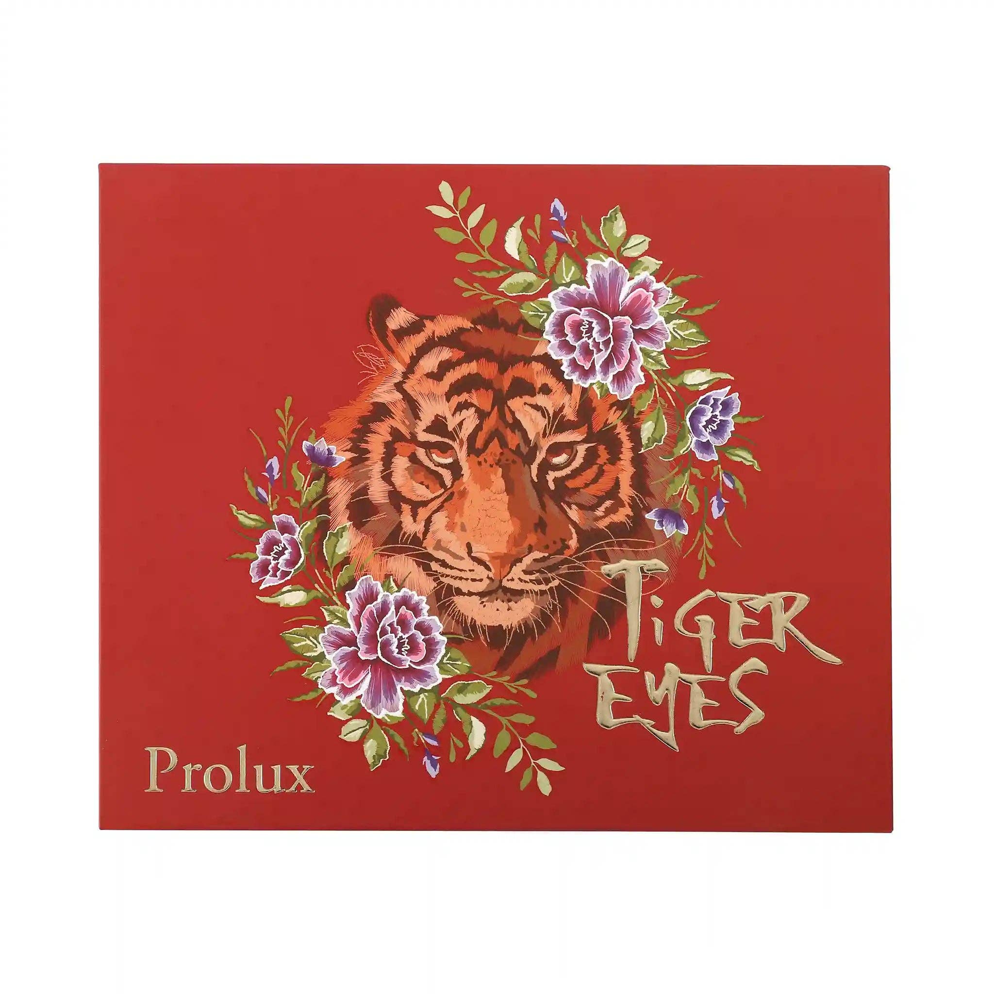 Efon International Corp. – Großhandel Lidschattenpalette – Tiger Eyes - 42 Farbduo-Finish Lidschatten-Make-up-Palette2