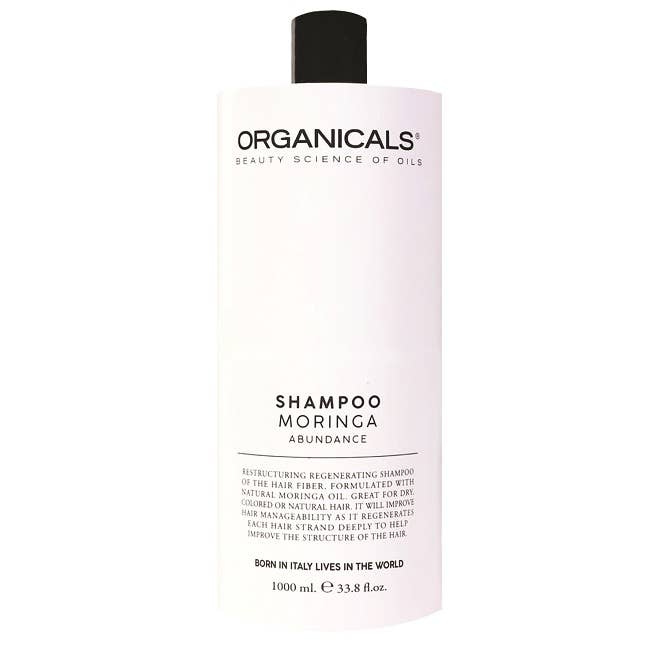 Organicals Abundance Moringa Shampoo 1000 ml für den Großhandel von ORGANICALS SRL