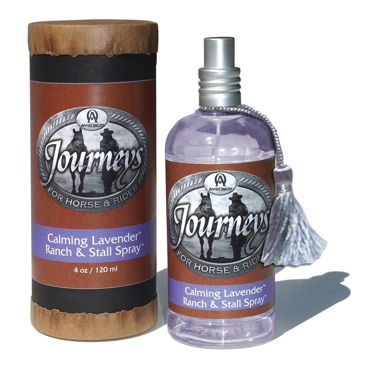 Annie Oakley Natural Perfumery - Vente Présentoirs de commerçant - Beauté et bien-être - Préemballage Journeys™ Lavande™3