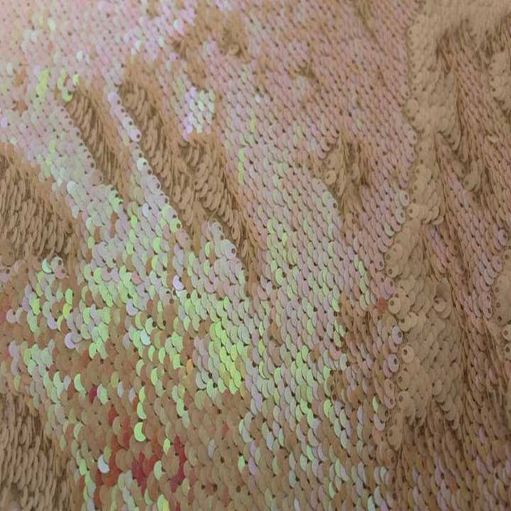 Fabrics Star - Wholesale Fabric - Color Changing Sensory Wall Reversible Sequin Fabric, Easy to Flip Fabric, 52 Inch in Width | Arts & Crafts6