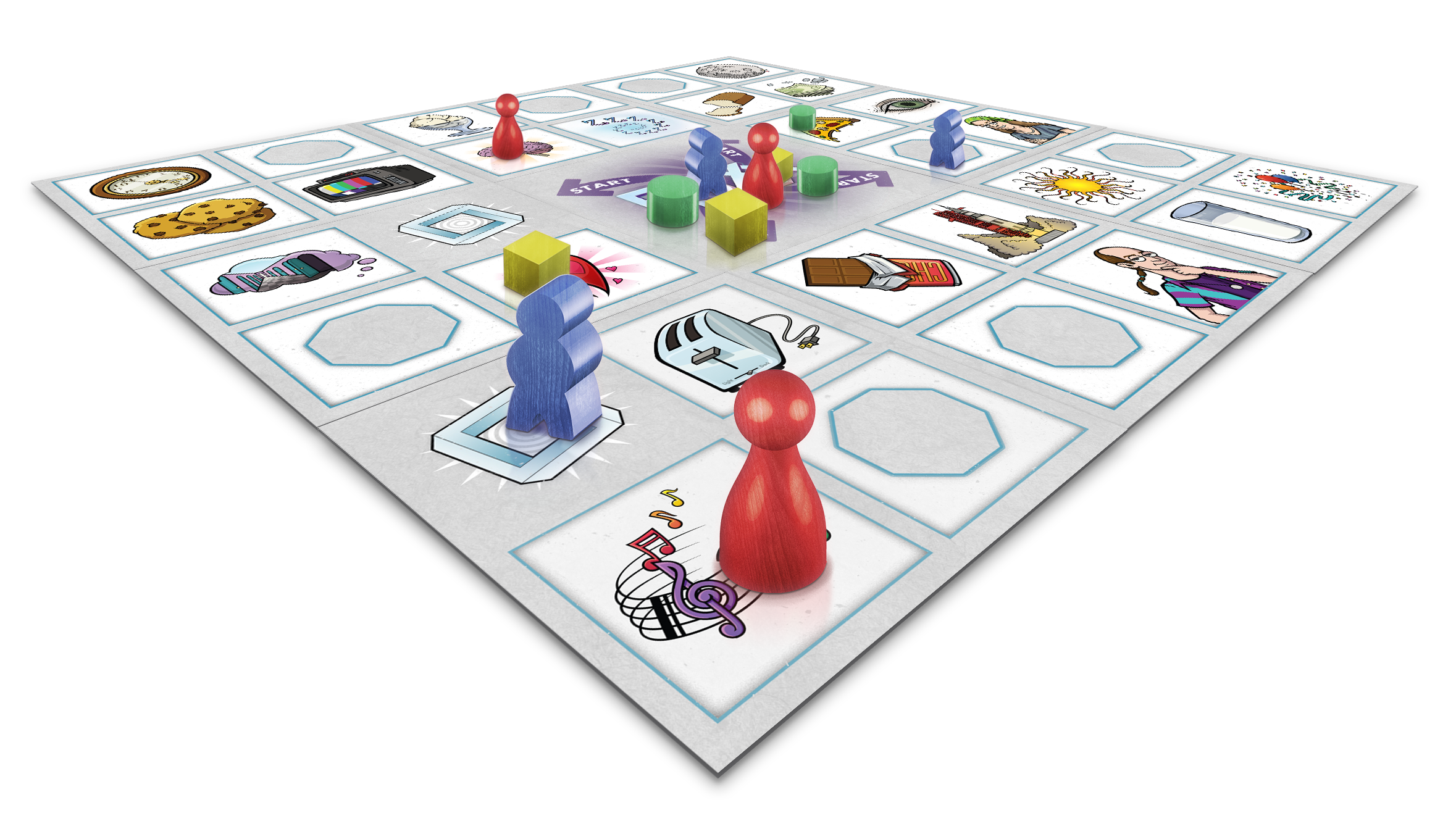 Looney Labs - Wholesale Board Game - Fluxx: The Board Game1