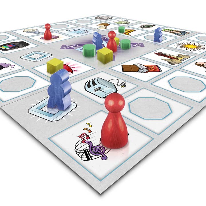 Looney Labs - Wholesale Board Game - Fluxx: The Board Game1