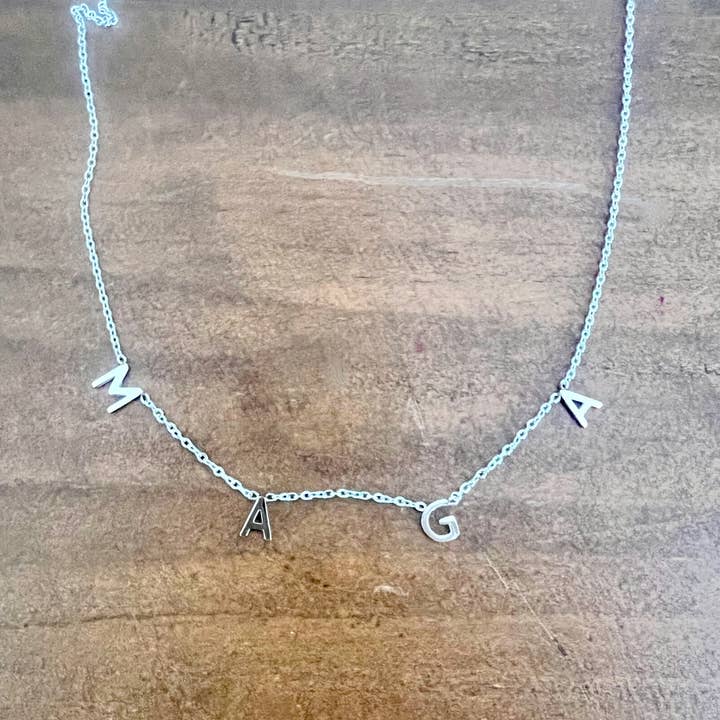 The Right Side Jewelry - Wholesale Pendant/Charm Necklace - MAGA Chain