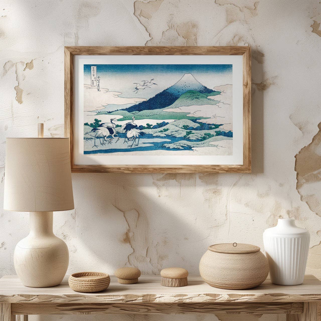 House Prints - Wholesale Art Print - Umezawa Manor in Sagami Province - Katsushika Hokusai - Rolled Poster Wall Art Print1