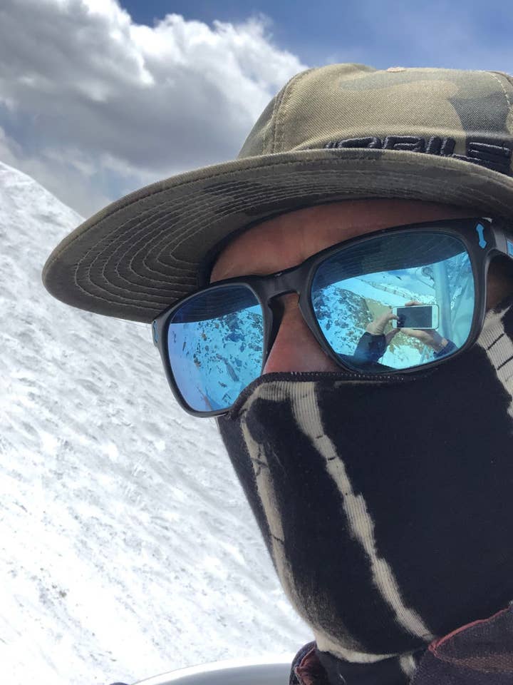 Tie Dye Tube Face Mask for wholesale by Tela Designs