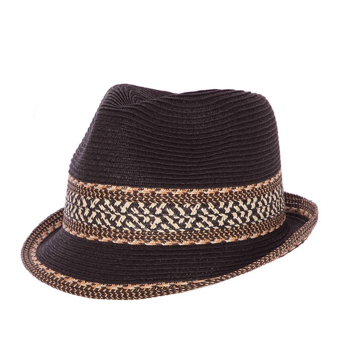 Toucan Hats/Carole Amper Inc. - Wholesale Fedora - Women's - Mayan Fedora