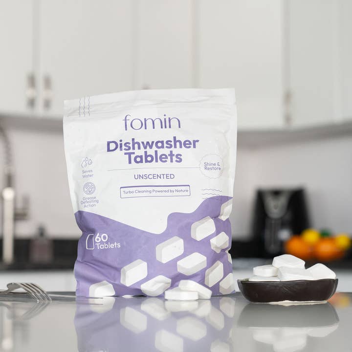 Fomin - Wholesale Dish Soap - Dishwasher Detergent Cleaner Tablets2