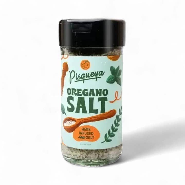 Pisqueya - Wholesale Salt - Oregano Sea Salt Seasoning