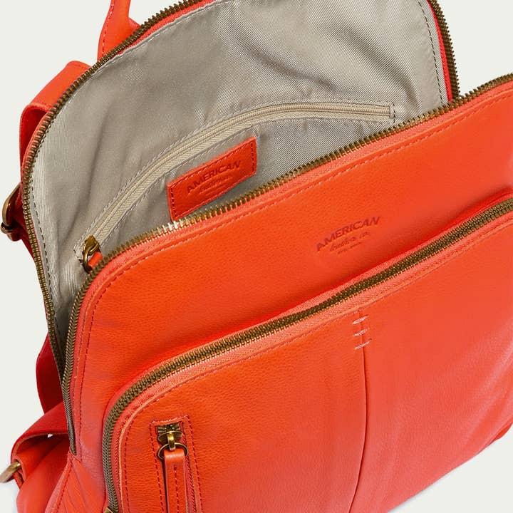 American Leather Co - Wholesale Backpack - Women's - Cleveland Backpack2