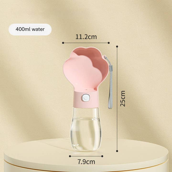 PAWPAWwholesale - Wholesale Pet Water Bottle - Dog - Travel Pet Water Dispenser for Dogs and Cats_CWMM62911