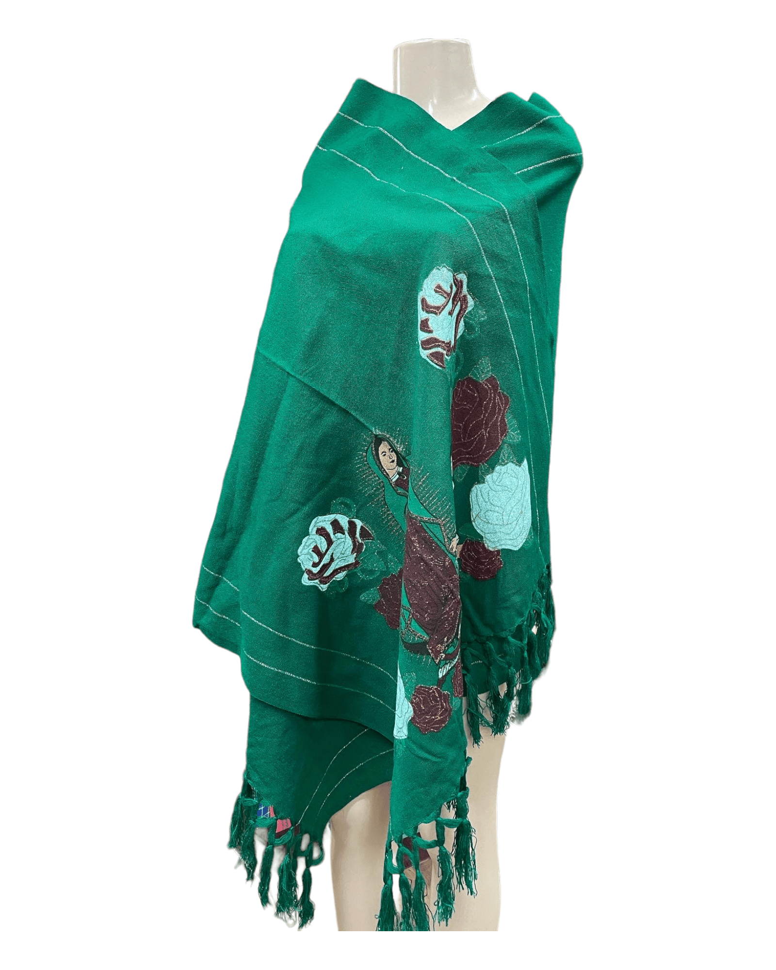 Cielito Lindo - Wholesale Wrap - Women's - Our Lady of Guadalupe Shawl12