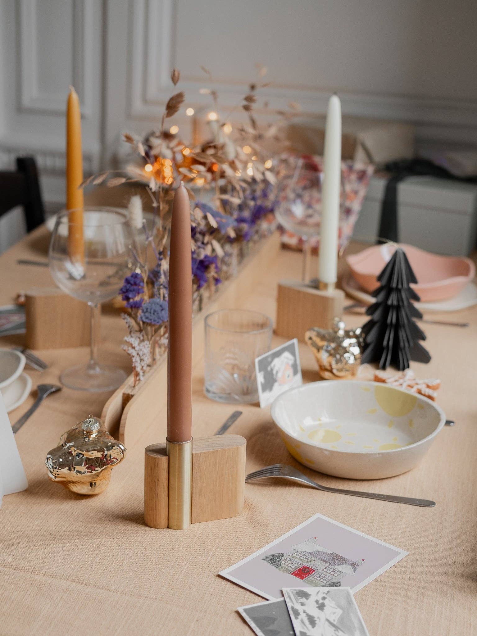 Gllu - Wholesale Tapered Candle/Candlestick - Artisanal candles2