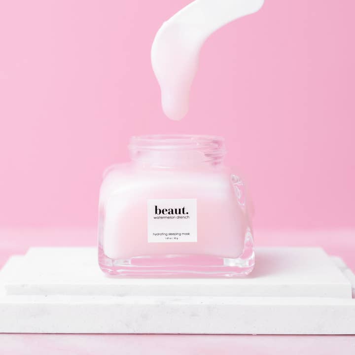 beaut.beautyco - Wholesale Skincare Face Mask - Watermelon Drench Sleeping Mask