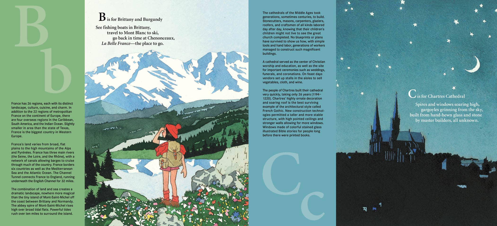 Sleeping Bear Press - Wholesale Book - Kids - E is for Eiffel Tower: A France Alphabet1