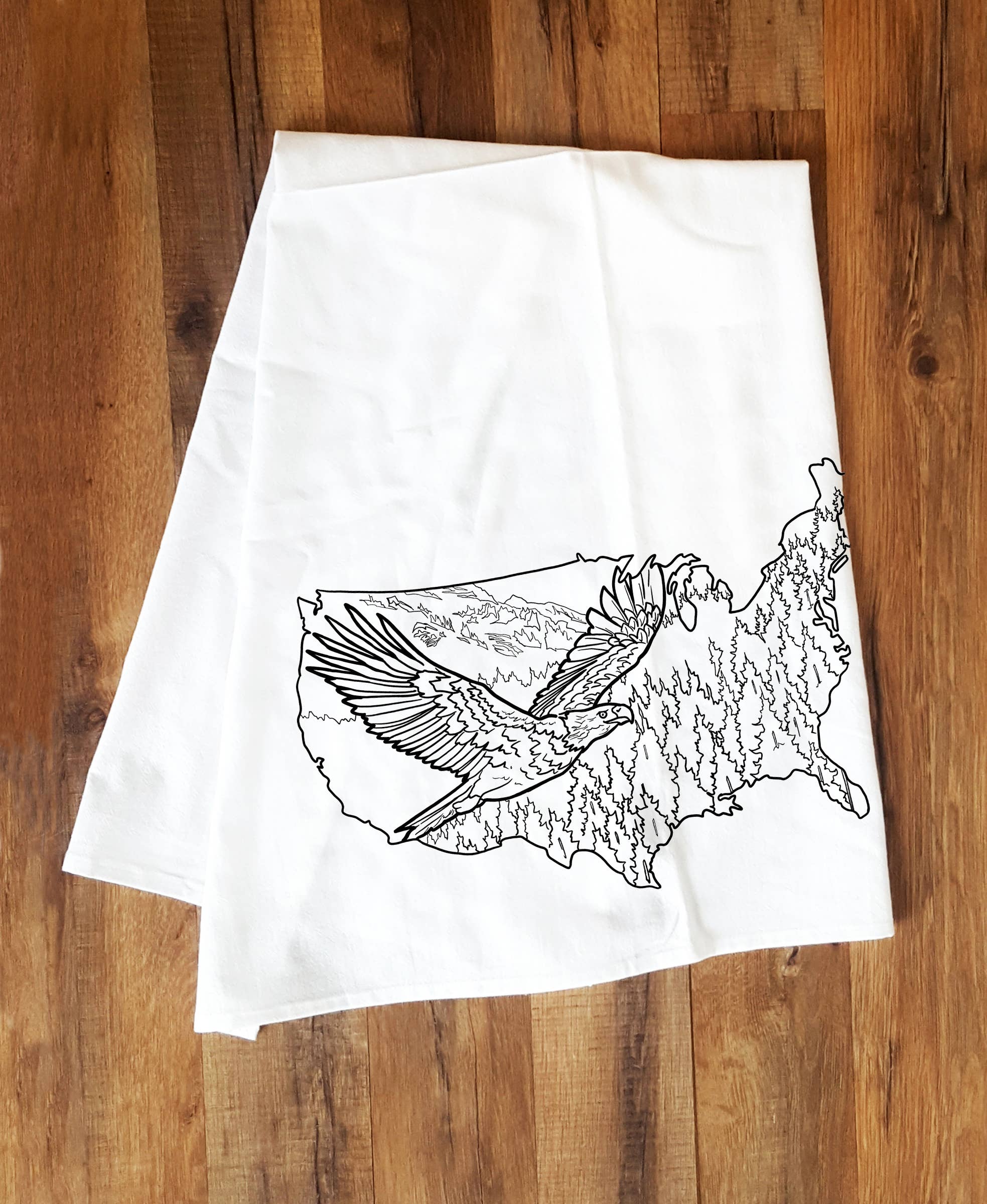 Corvidae drawings & designs - Vendita all'ingrosso Strofinacci - Strofinaccio USA2