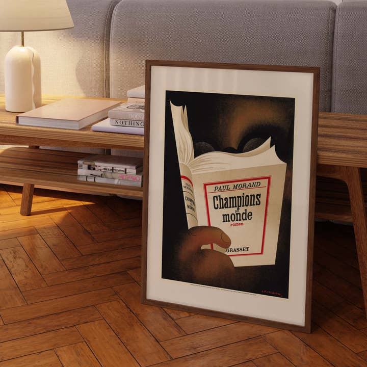 Oneart - Wholesale Poster - Cassandre World Champions Poster - AMC00595