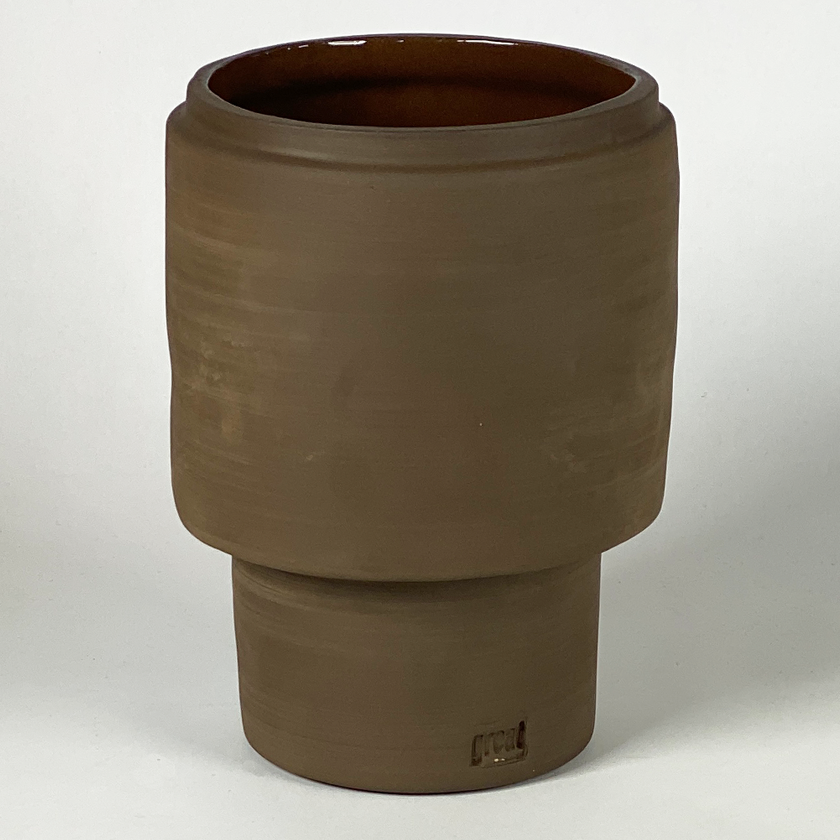 Greatceramics - Vente Vases - Vase Banzai Naked en céramique | pot pour plante | wabi sabi | argile0