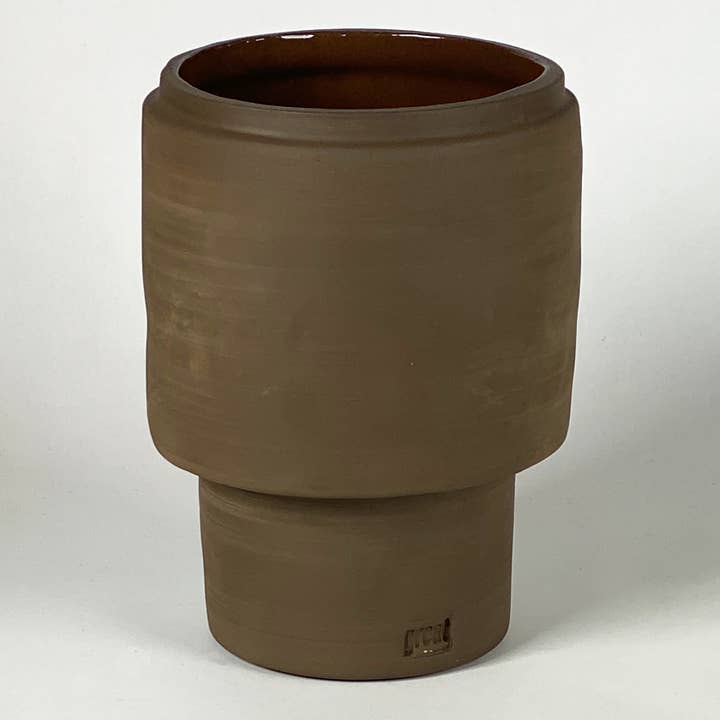 Greatceramics – Vaso por atacado – Vaso Banzai Naked |cerâmica | Pote vegetal |wabi sabi | Clay
