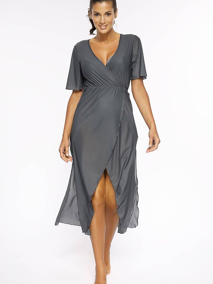 Lieber Deem Marktplatz - Wholesale Swim Cover Up - Women's - Beach Tunic Model 141146 Marko1