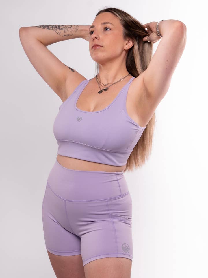 Ethereal Sports Bra for wholesale by Kinda Fit Kinda Fat