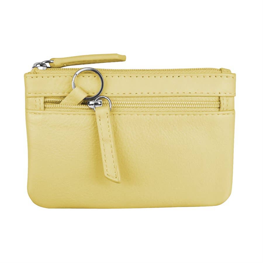 ili New York – wholesale Coin purse – Women’s – 6413 Leather Coin Purse With Key Ring28