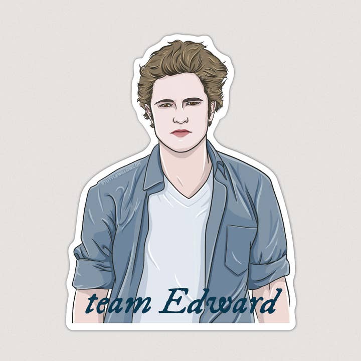 Team Edward Aufkleber für den Großhandel von Little Willow