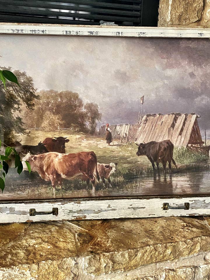 Herd in the Stream for wholesale by Whitewashed Home