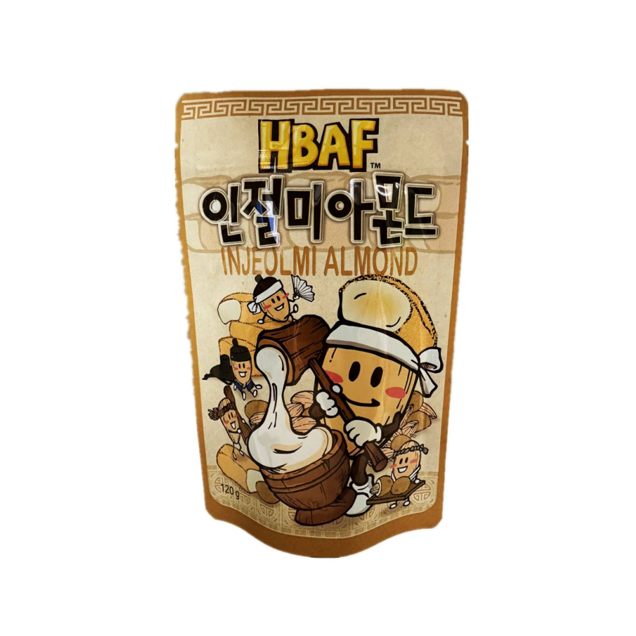utoppa GmbH - Wholesale Koekje - HBAF amandelen met Injeolmi-smaak 120 g0