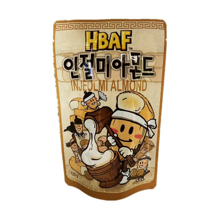 utoppa GmbH - Wholesale Biscuit - HBAF Almond with Injeolmi Flavor 120 g0