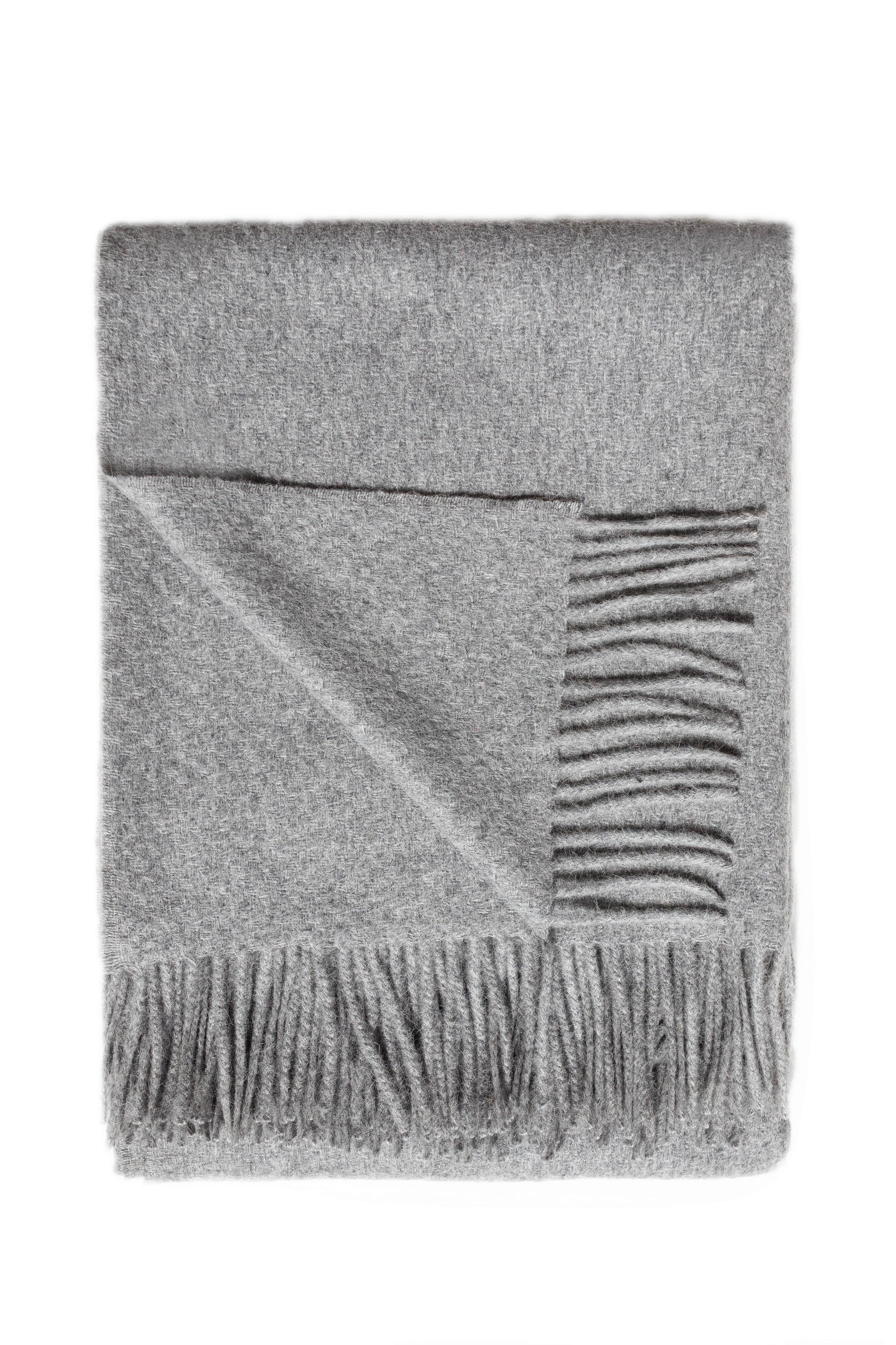 Linen Way Inc. - Vente Plaids - Plaid en laine d'alpaga de Cork18