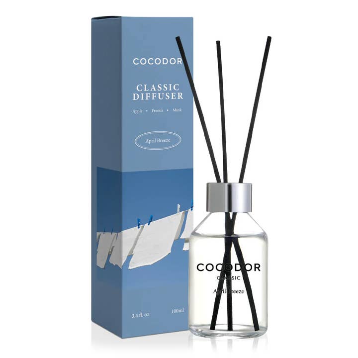 Cocodor Italy srl - Wholesale Reed Diffuser - Cocodor Classic Reed Diffuser 100ml – April Breeze0