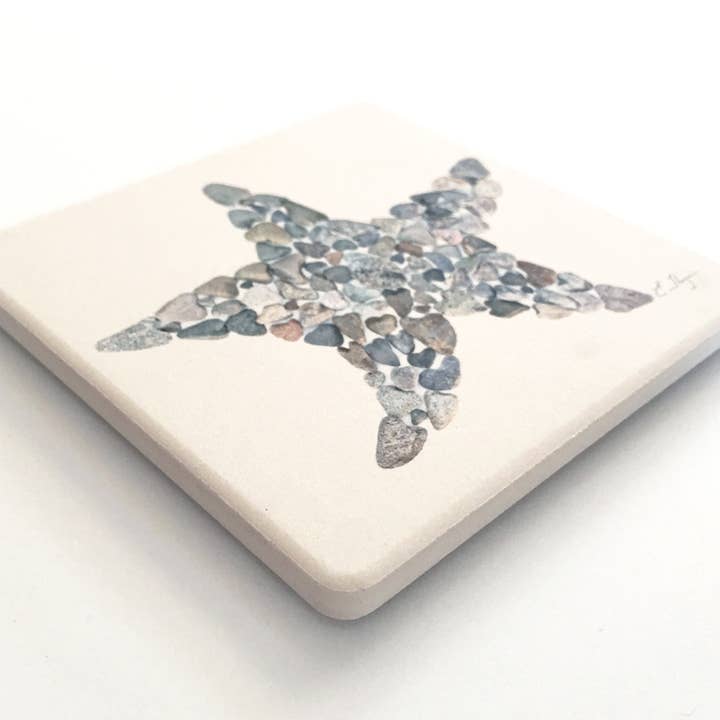 Love Rocks Me® – Base de copos por atacado – Bases costeiras | Bases para copos estrela-do-mar2