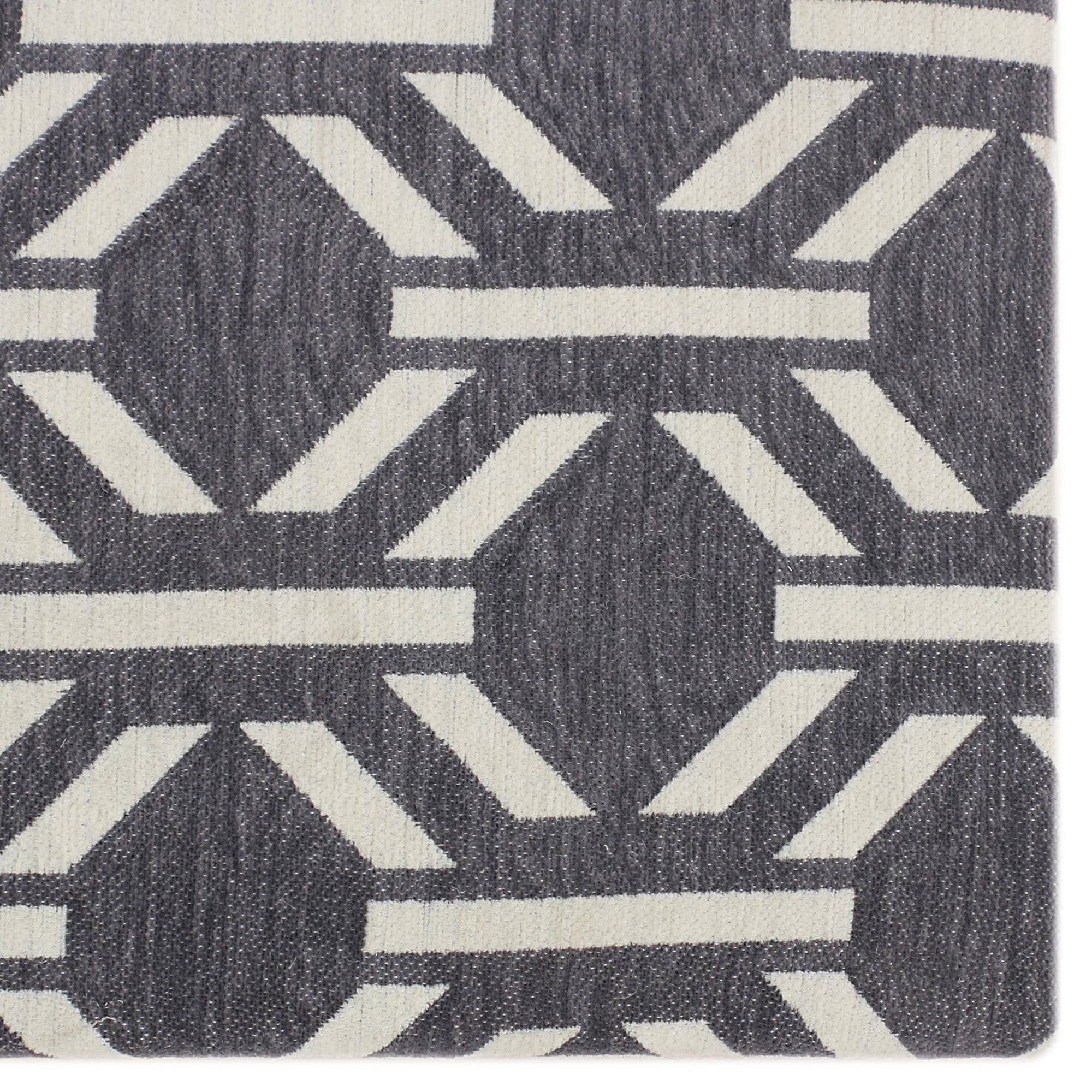 RugSmith - Vente Tapis de sol - Tapis de cuisine anti-fatigue de 20 po x 36 po Labyrinthe gris foncé de RugSmith3