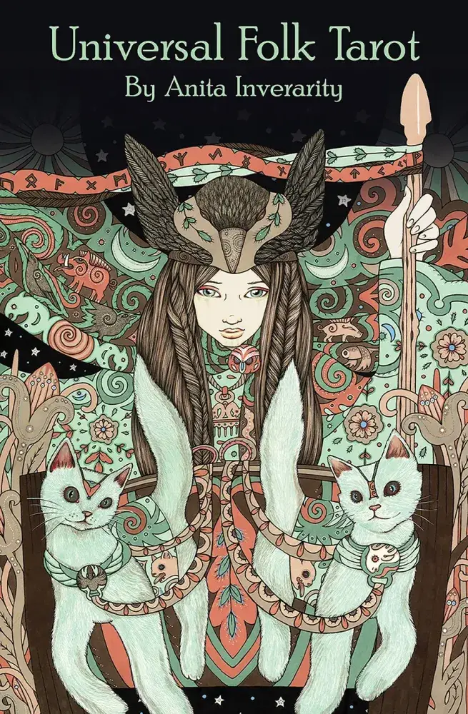 U.S. Games Systems Inc. - Wholesale Tarot Cards - Universal Folk Tarot4