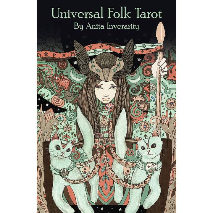 U.S. Games Systems Inc. - Wholesale Tarot Cards - Universal Folk Tarot4