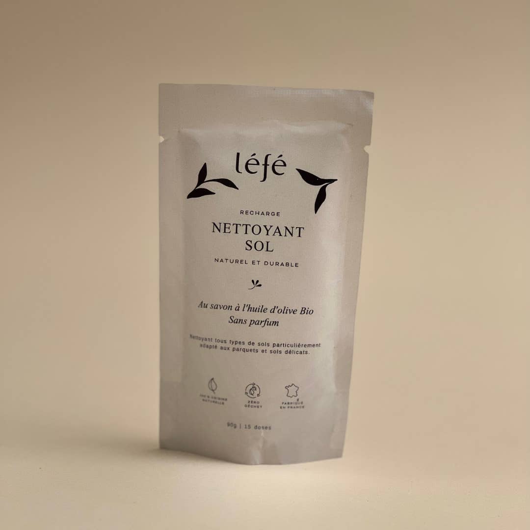 Léfé – wholesale Floor cleaner – Olive Oil Floor Cleaner Refill