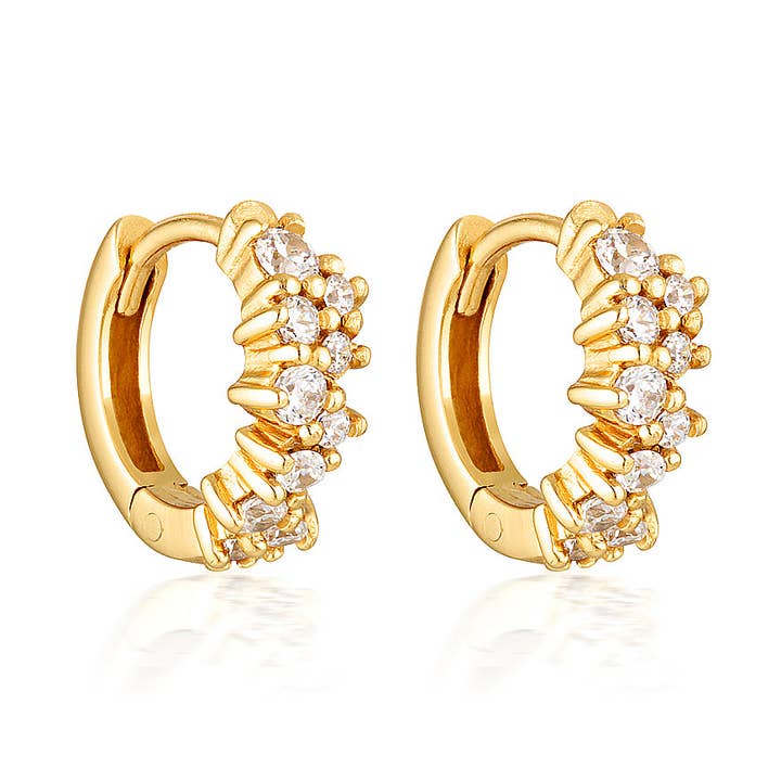 COVEY HUGGIES | GOLD für den Großhandel von EL&RO Jewellery