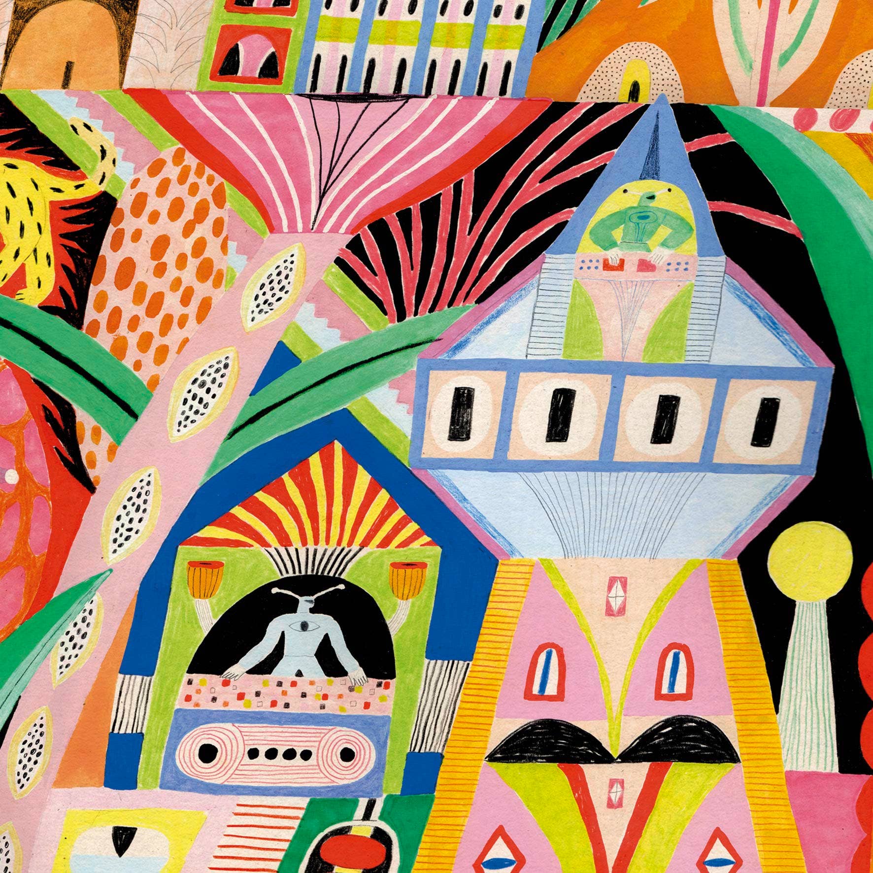 Dans Les Dents - Wholesale Poster - Poster 30X40 CM - SLEEPWALKING - AFF1241