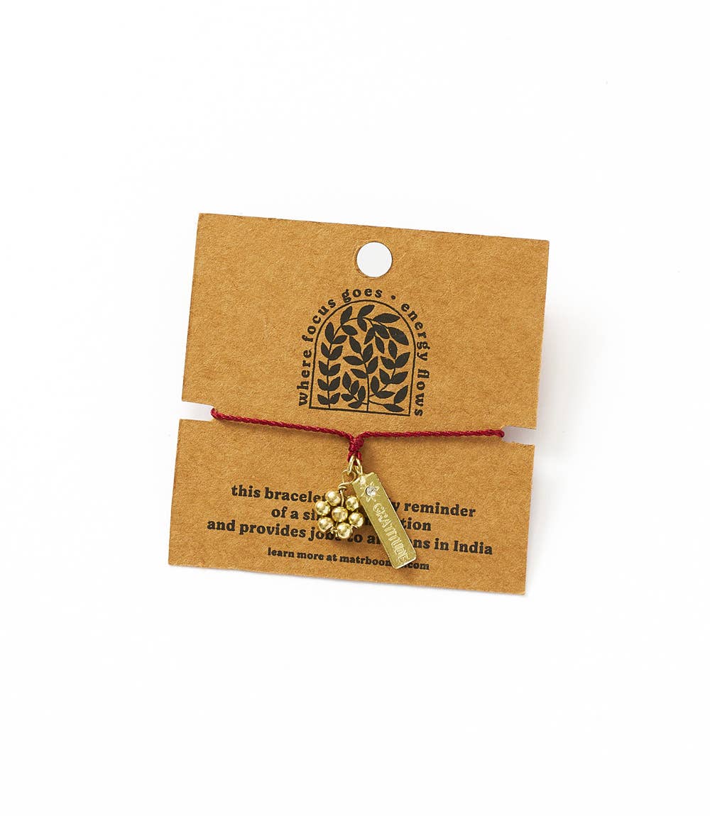 Matr Boomie Fair Trade – wholesale Återförsäljarprovexemplar – Intention Armband Startkit5