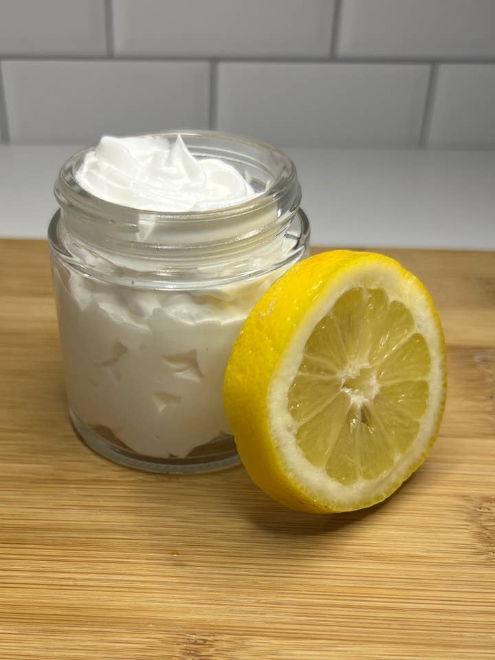 Lemon Meringue Body Butter for wholesale by heiDIYhandmade